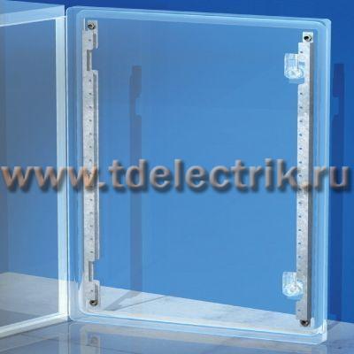 Фотография №1, Рейки дверные, вертикальные, для шкафов CE В=1000мм, 1 упаковка - 2шт.