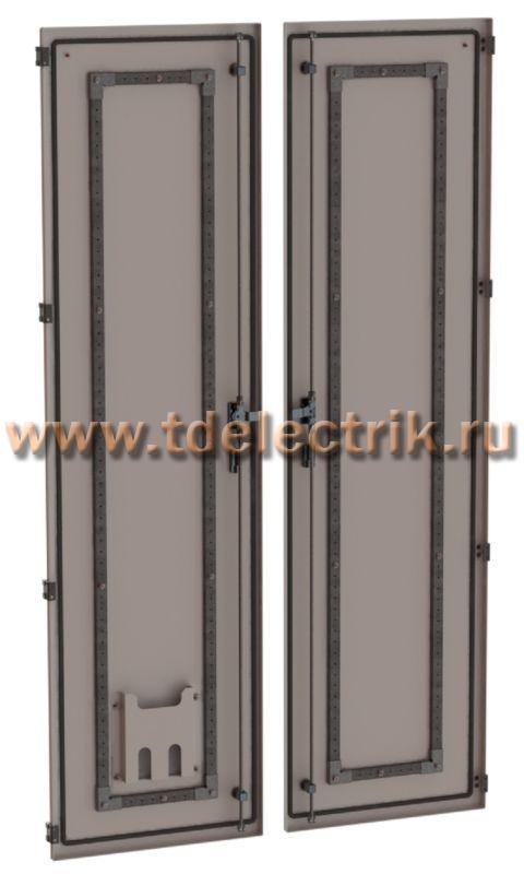 Фотография №1, Комплект дверей FORT для корпуса высотой 1800 и шириной 1000 IP54 EKF PROxima