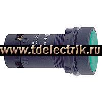 Фотография №1, Кнопка с возвратом зеленая 1НО IP 54