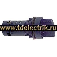 Фотография №1, Переключатель 1-0-2 с фиксацией чёрный 2НО