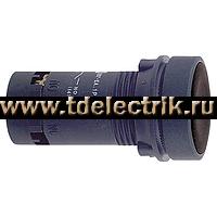 Фотография №1, Кнопка XB7 с возвратом чёрная 1 НО, IP 54