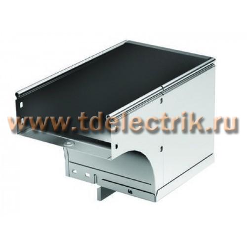 Фотография №1, Угол CDSS 90° 200/80 внешний вертик. переxодник лев.