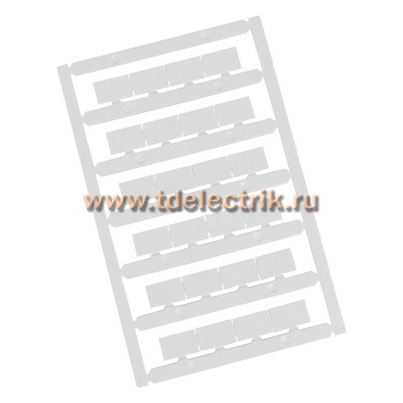 Фотография №1, Маркировка Ш=16мм без надписей 24 шильдика OptiClip MC16 КЭАЗ