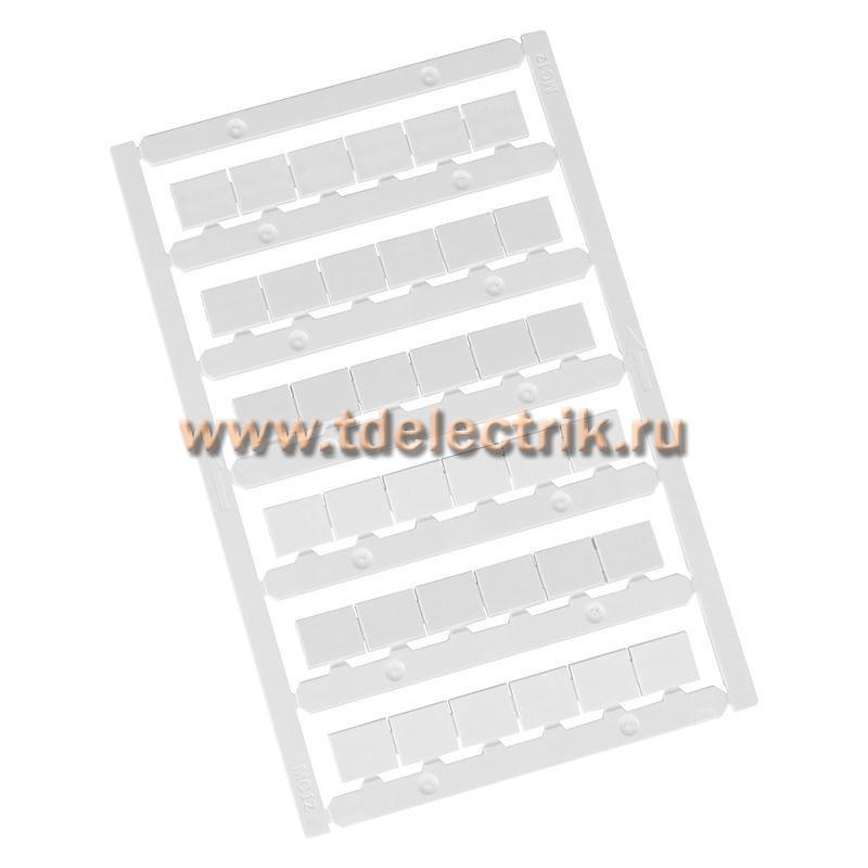 Фотография №1, Маркировка Ш=12мм без надписей 36 шильдиков OptiClip MC12 КЭАЗ