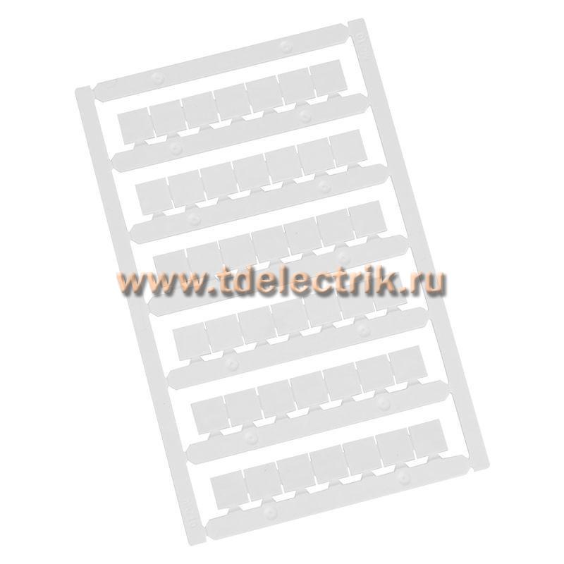 Фотография №1, Маркировка Ш=10мм без надписей 42 шильдика OptiClip MC10 КЭАЗ