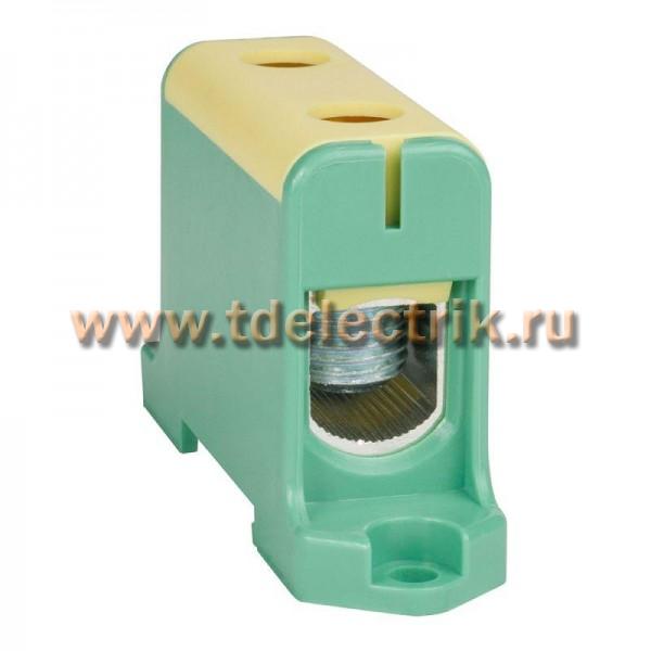 Фотография №1, OptiClip КВС Клеммы вводные силовые															
