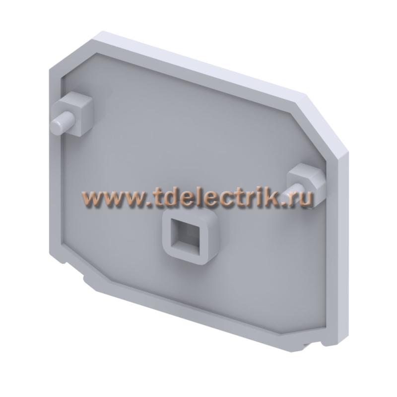 Фотография №1, Крышка концевая OptiClip EPCMT4 для проходной мини-клеммы