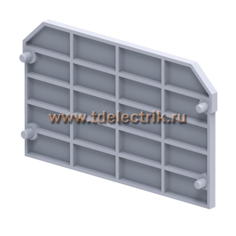 Фотография №1, Крышка концевая для клеммы проходной OptiClip EPCMC2-2-QUATTRO сер.