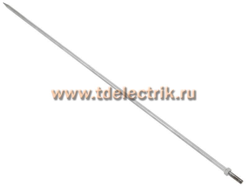 Фотография №1, Молниеприемник L=2,5м без осн. для скатной кровли IEK