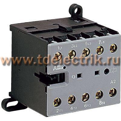Фотография №1, Миниконтактор B7-40-00 12A (400В AC3) катушка 230В АС