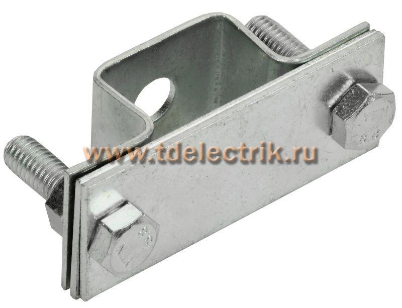 Фотография №1, Держатель полосы 25-40мм нерж. сталь IEK