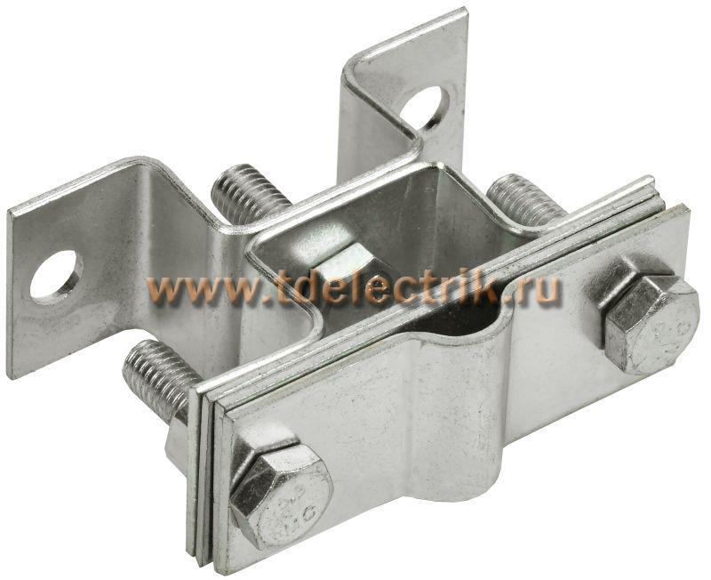 Фотография №1, Держатель пол./пр. 25-40мм/6-8мм нерж. сталь IEK
