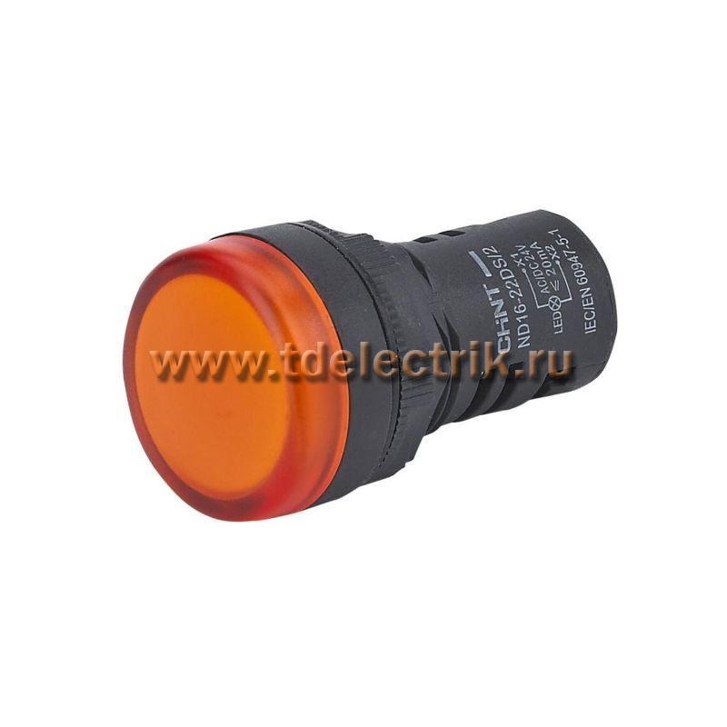 Фотография №1, Индикатор ND16-22DS/4 оранжевый АС 400В (R)