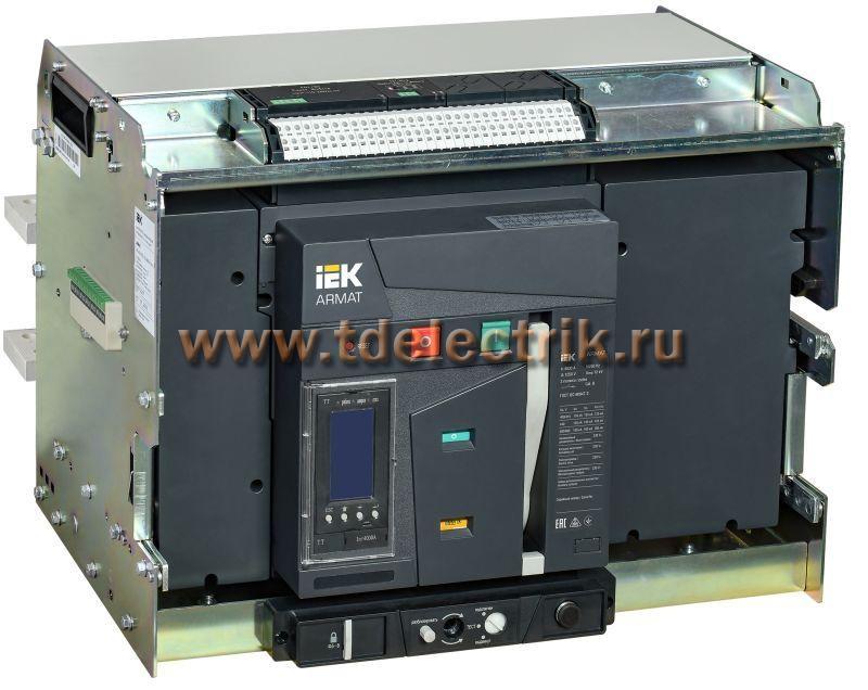 Фотография №1, ARMAT AR-A5Y TT40 3P W HR Выключатель автоматический воздушный с акс. IEK