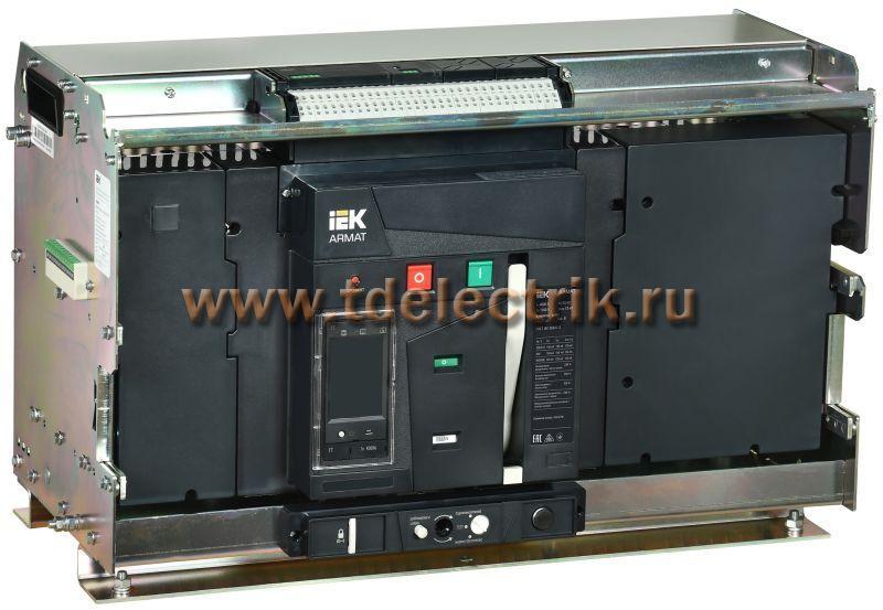 Фотография №1, ARMAT AR-A6X TT40 3P W HR Выключатель автоматический воздушный с акс. IEK