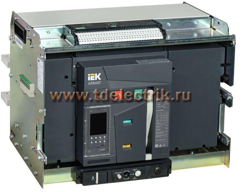 Фотография №1, ARMAT AR-A5Y TD40 3P W HR Выключатель автоматический воздушный с акс. IEK