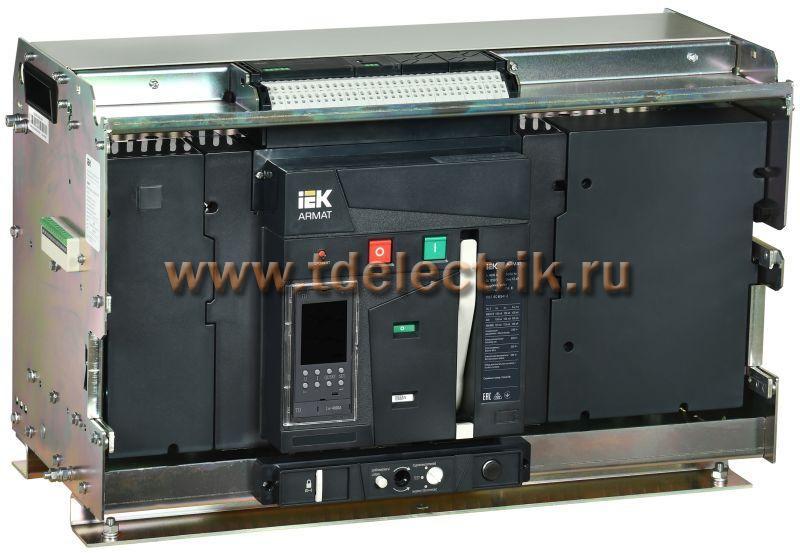 Фотография №1, ARMAT AR-A6X TD40 3P W HR Выключатель автоматический воздушный с акс. IEK