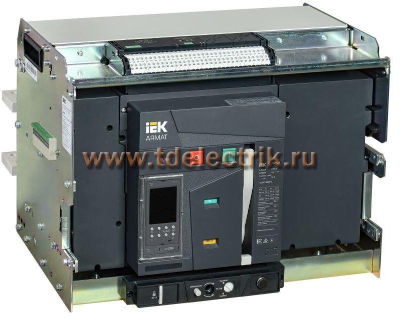 Фотография №1, ARMAT AR-A5Y TD50 3P W HR Выключатель автоматический воздушный с акс. IEK