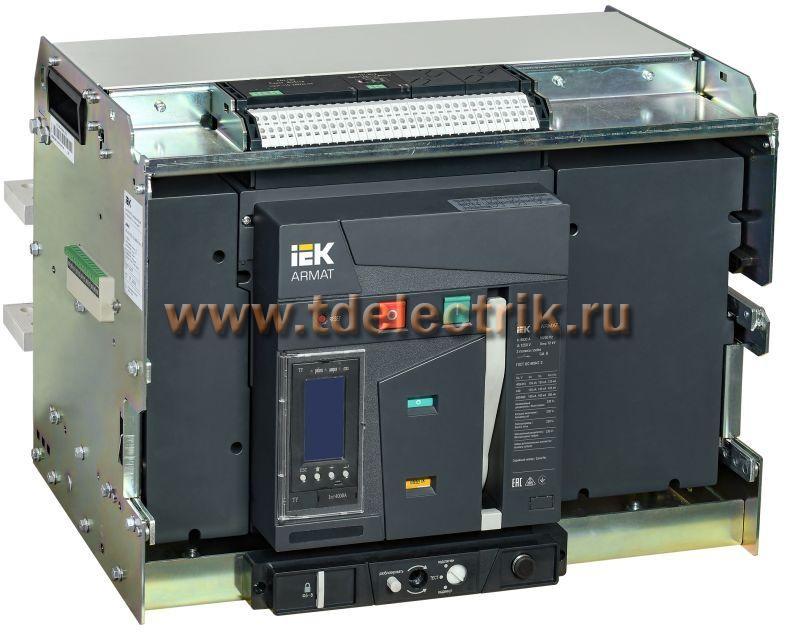 Фотография №1, ARMAT AR-A5Y TY40 3P W HR Выключатель автоматический воздушный с акс. IEK