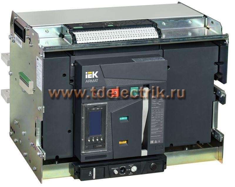 Фотография №1, ARMAT AR-A5V TY50 3P W HR Выключатель автоматический воздушный с акс. IEK