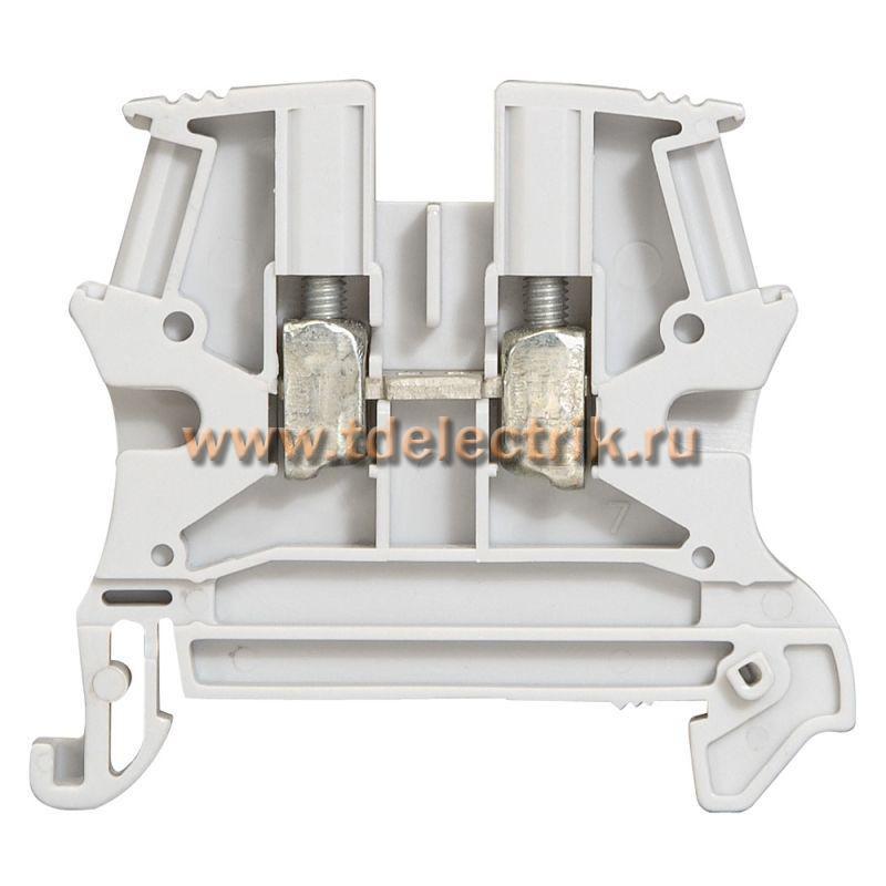 Фотография №1, Kлемма Viking  2,5х5 стандартная (серая)