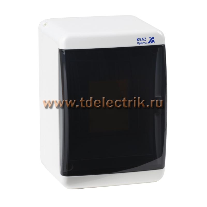 Фотография №1, Корпус пластиковый Optibox P-UNK-1-04-IP41