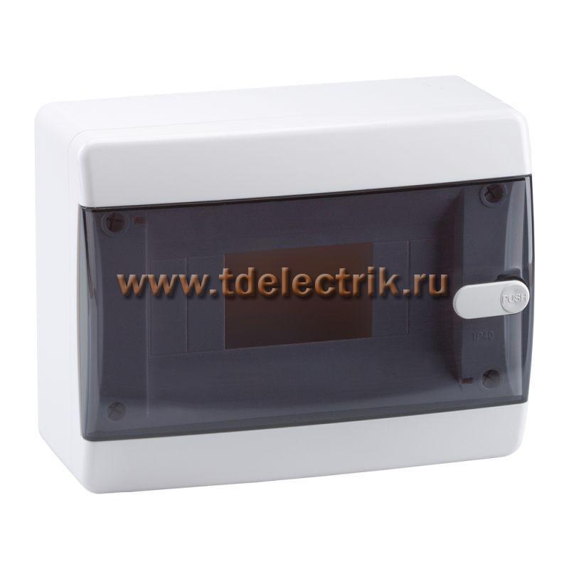 Фотография №1, Корпус пластиковый Optibox P-CNK-1-08-IP41