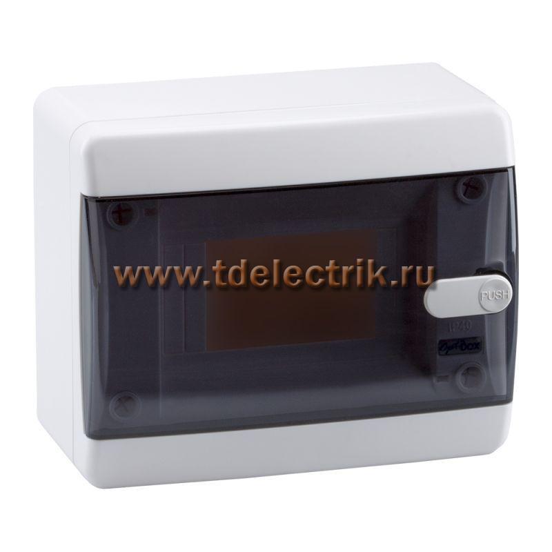 Фотография №1, Корпус пластиковый Optibox P-CNK-1-06-IP41