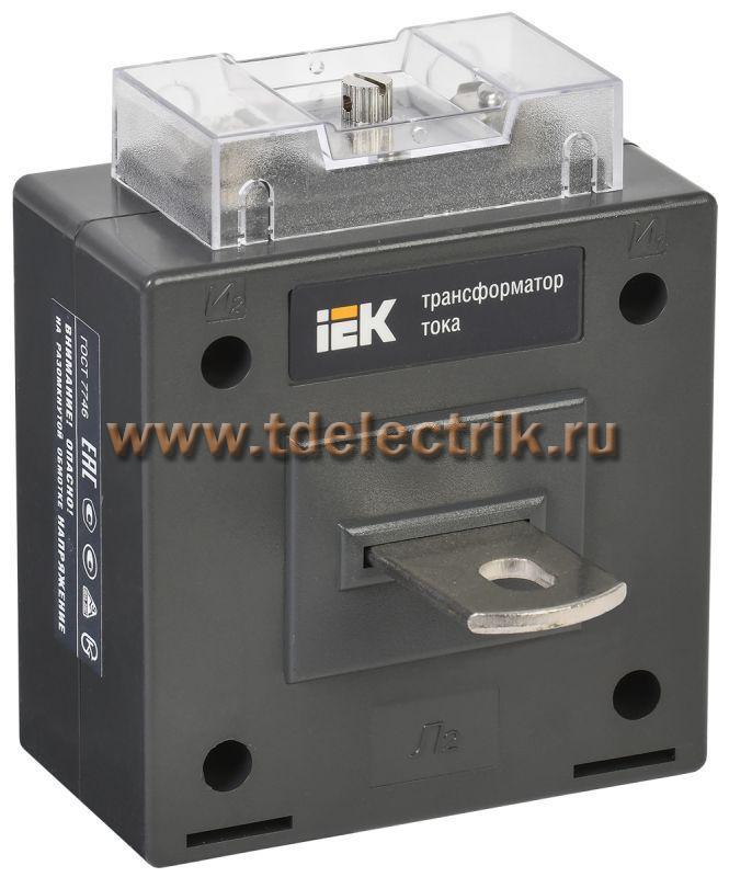 Фотография №1, Трансформатор тока ТТИ-А 60/5А 5ВА 0,5S IEK