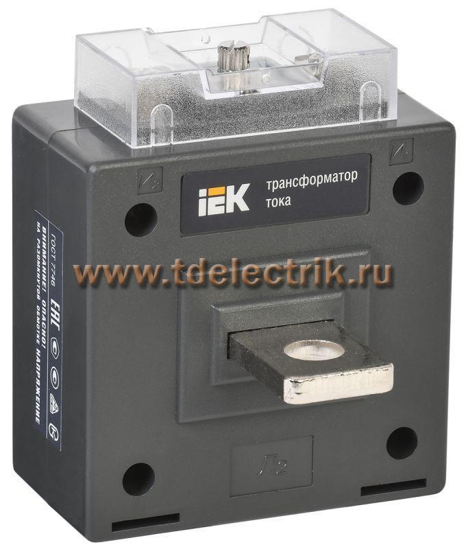 Фотография №1, Трансформатор тока ТТИ-А 600/5А 5ВА 0,5S IEK