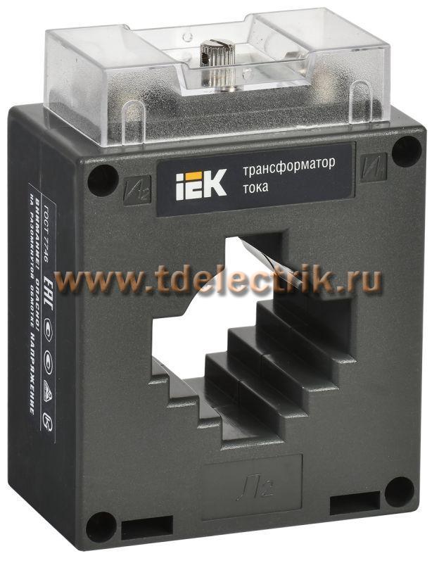 Фотография №1, Трансформатор тока ТТИ-40 500/5А 5ВА 0,5S IEK