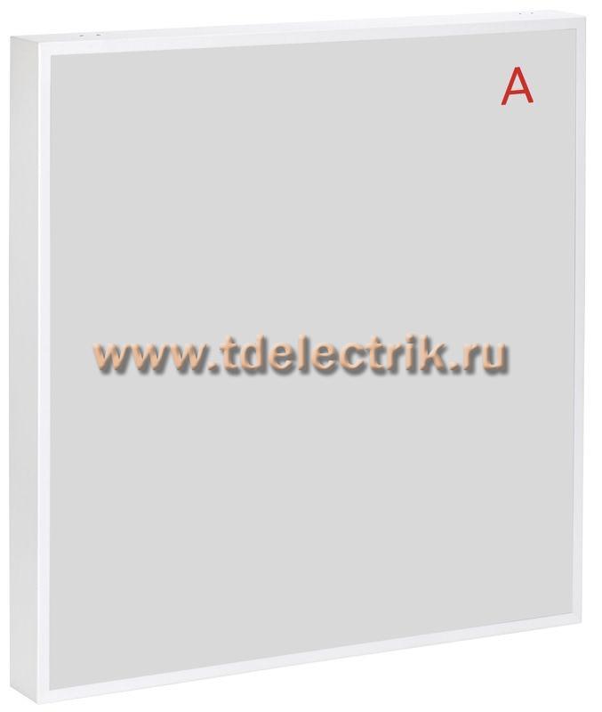 Фотография №1, PRO Панель ДВО 2001A 45Вт 5000К Gr. оп. БАП 3ч IEK