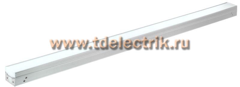 Фотография №1, PRO Светильник LED линейн. 1501 55Вт 4000К 1500х76х63мм IEK