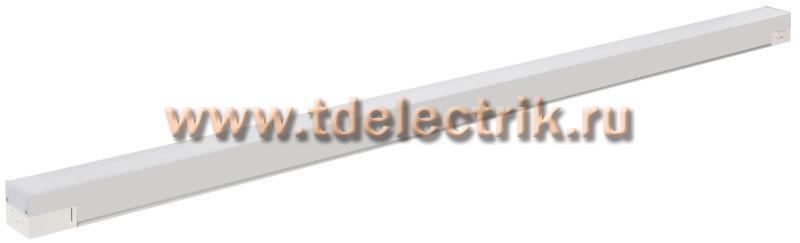 Фотография №1, PRO Светильник LED лин. 1020 60Вт 4000К 1500мм опал бел. IEK