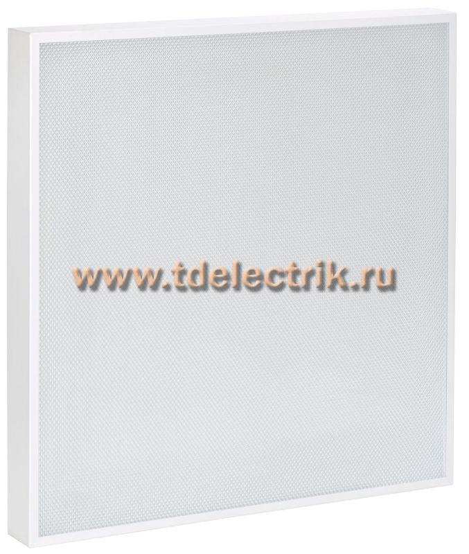Фотография №1, PRO Панель ДВО 2001D 30Вт 3000К Gr. пр. Dali IEK