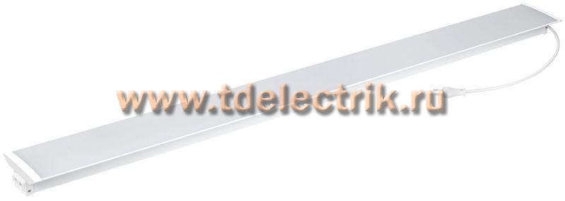 Фотография №1, PRO Светильник LED линейн. 1201 36Вт 5000К 1200х107х52мм IEK