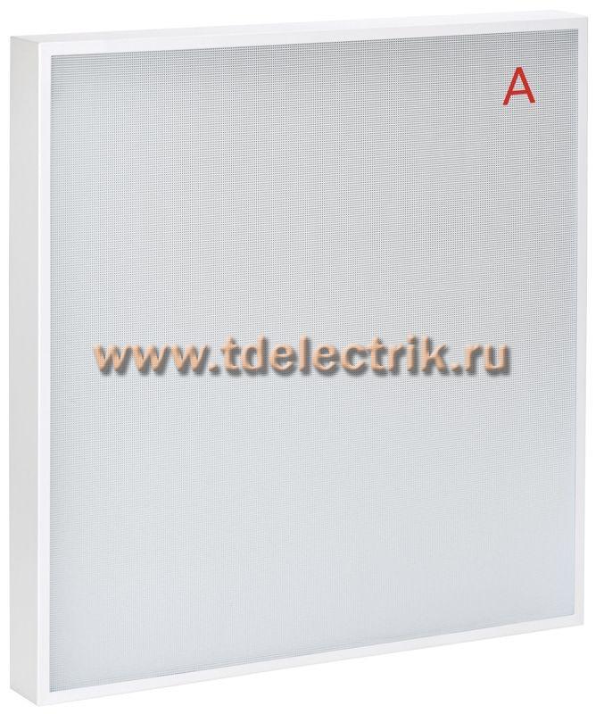 Фотография №1, PRO Панель ДВО 2001A 30Вт 5000К Gr. мпр. БАП 3ч IEK