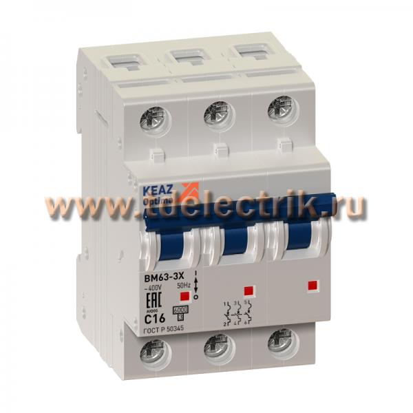 Фотография №1, OptiDin BM63P на токи до 63А