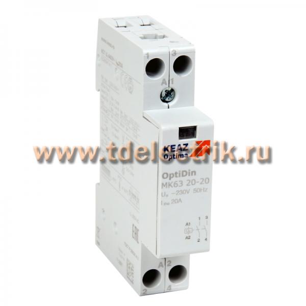 Фотография №1, OptiDin MK63  Контакторы модульные на токи от 20А до 63А