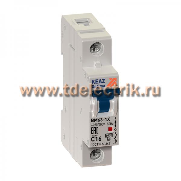 Фотография №1, OptiDin BM63P на токи до 63А