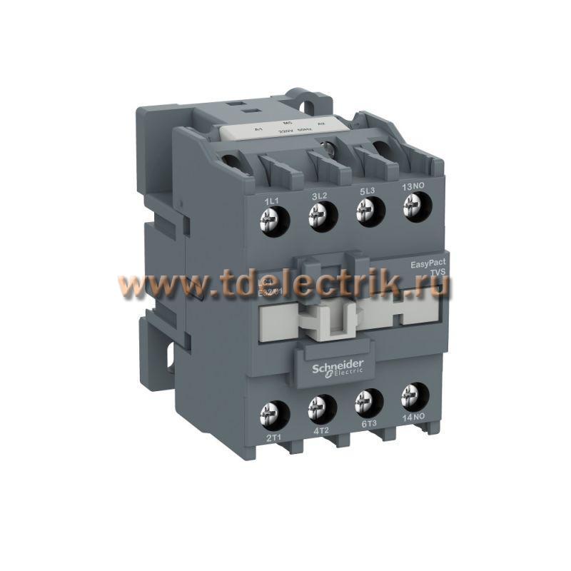 Фотография №1, Контактор TVS 1НО 38А 400В AC3 220В 50гц