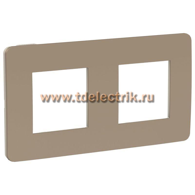 Фотография №1, UNICA STUDIO рамка 2-поста, песочный/бежевый