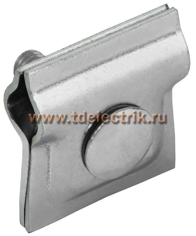 Фотография №1, Зажим соединительный пр. кр. 6-10мм оц. сталь IEK