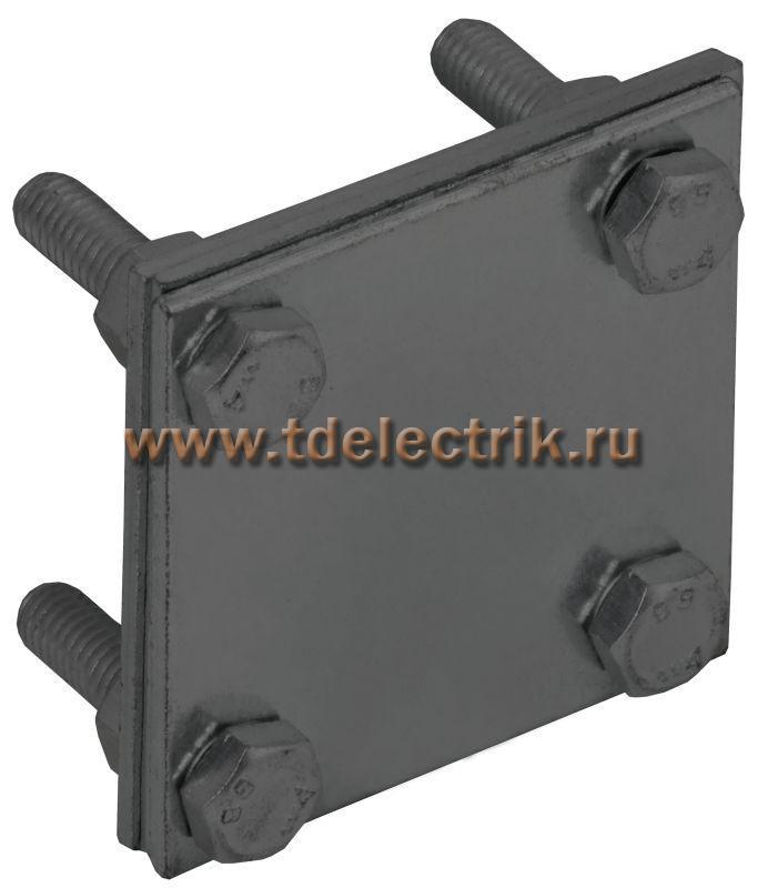 Фотография №1, Зажим крестообразный с раз. пол.-пол. 30мм оц. сталь TD IEK