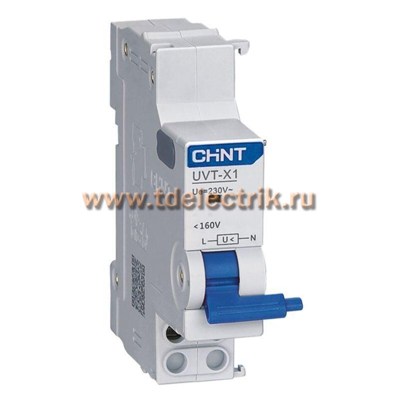 Фотография №1, Расцепитель минимального напряжения UVT-X1 для NXB-63 (R)