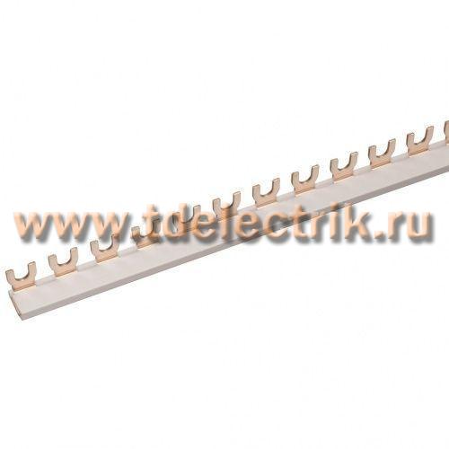Фотография №1, Шина соединительная типа FORK 3P , 63А, L=1000мм (R)