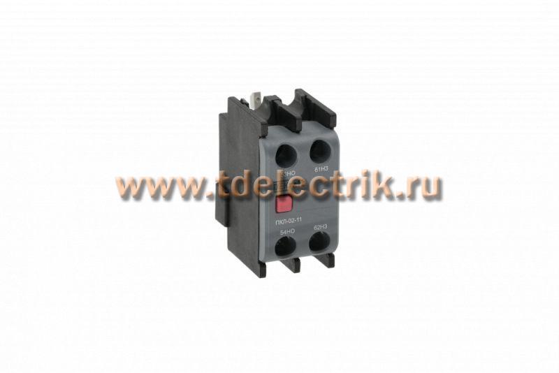 Фотография №1, Приставка контактная лицевой установки 2НО ПКЛ-02