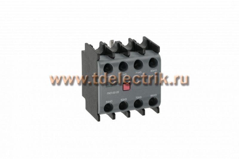 Фотография №1, Приставка контактная лицевой установки 2НО+2НЗ ПКЛ-02