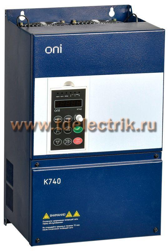 Фотография №1, Преобразователь частоты K740