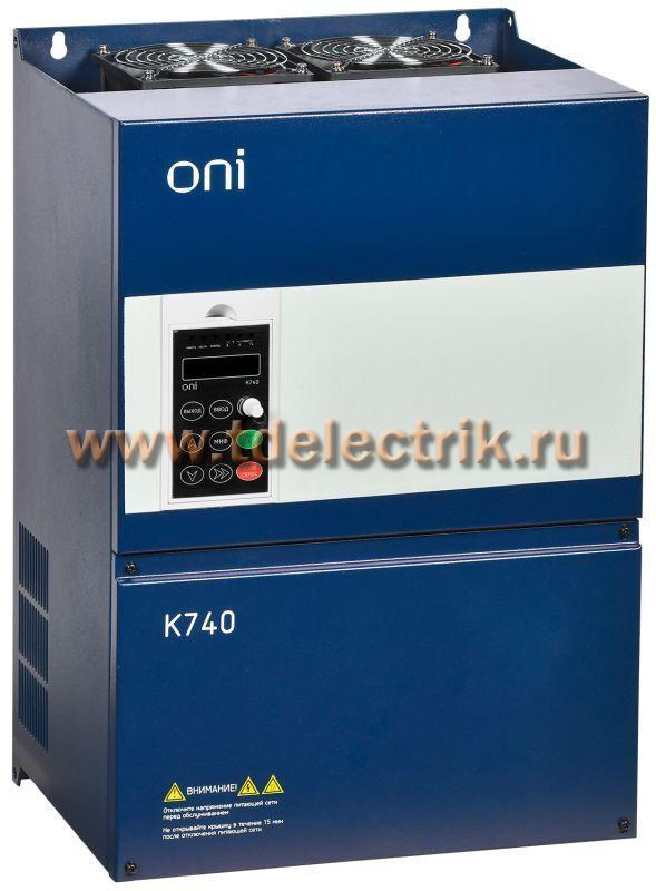 Фотография №1, Преобразователь частоты K740
